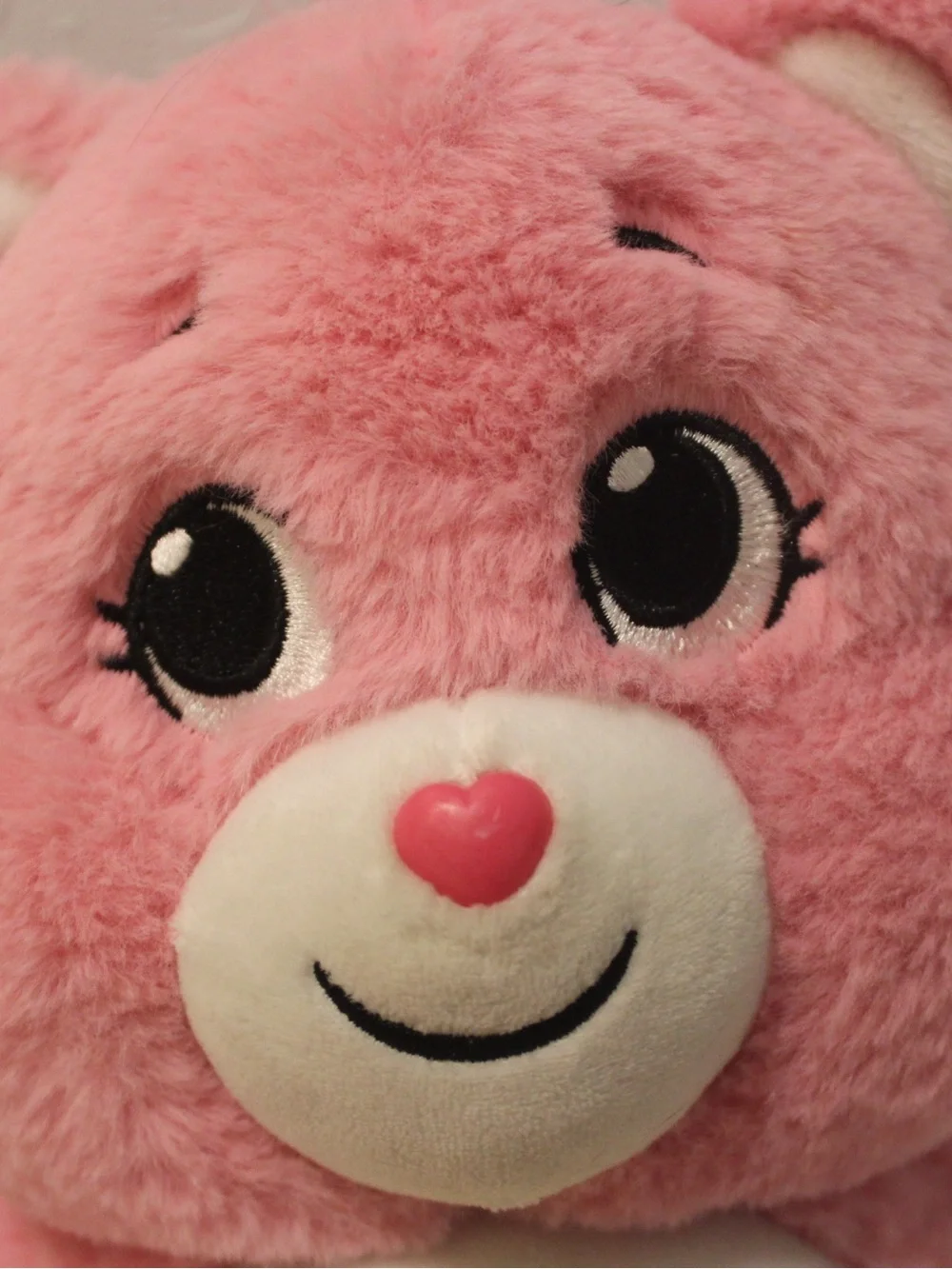 2022 Care Bear True Heat Bear Pink Stuffed Animals Cuddle Plush Doll 13